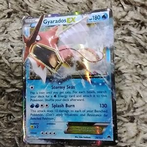 2016 Pokemon Xy Breakpoint 26 Gyarados Ex Holo Psa